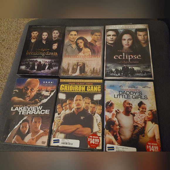 DVDS, 1 for $3, 3 for $7, 10 for $20 - Picture 1 of 7